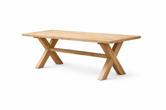 Kiss Cross Dining Table