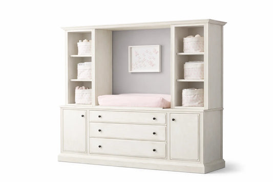 Baby changing cupboard