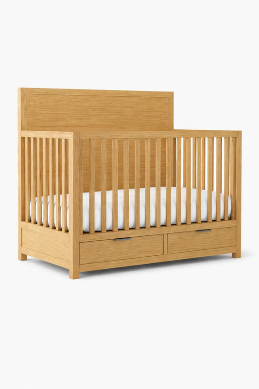 Boho Baby Bed