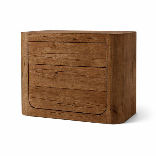 Boho-Chic Nightstand