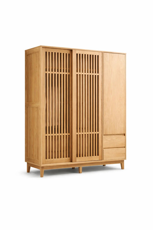 Timber Wardrobe