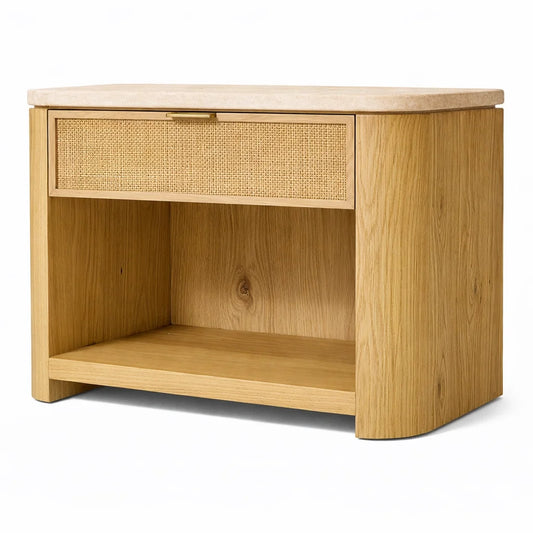 Lexham Open Nightstand