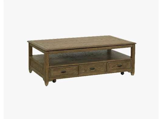 Antique rect. Coffee Table