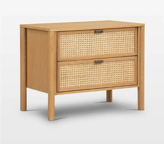 Cane Nightstand