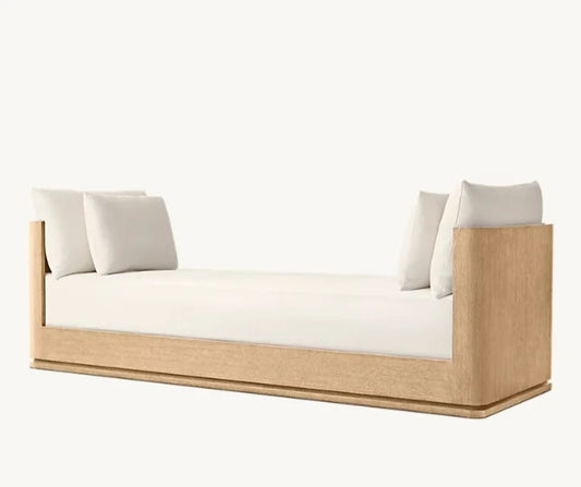 Rustic Chaise Lounge