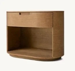 Leisure Shelf Nightstand