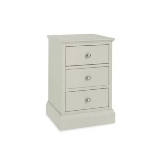White Bosco Nightstand