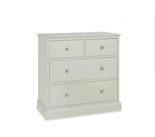 White Bosco Dresser