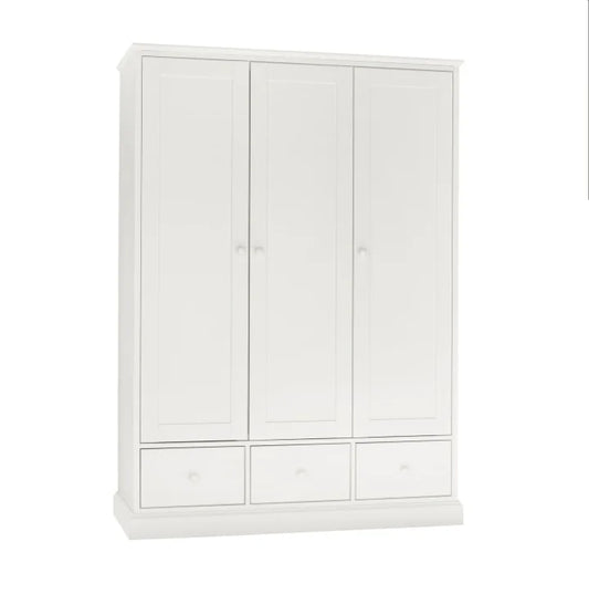 White Bosco Wardrobe