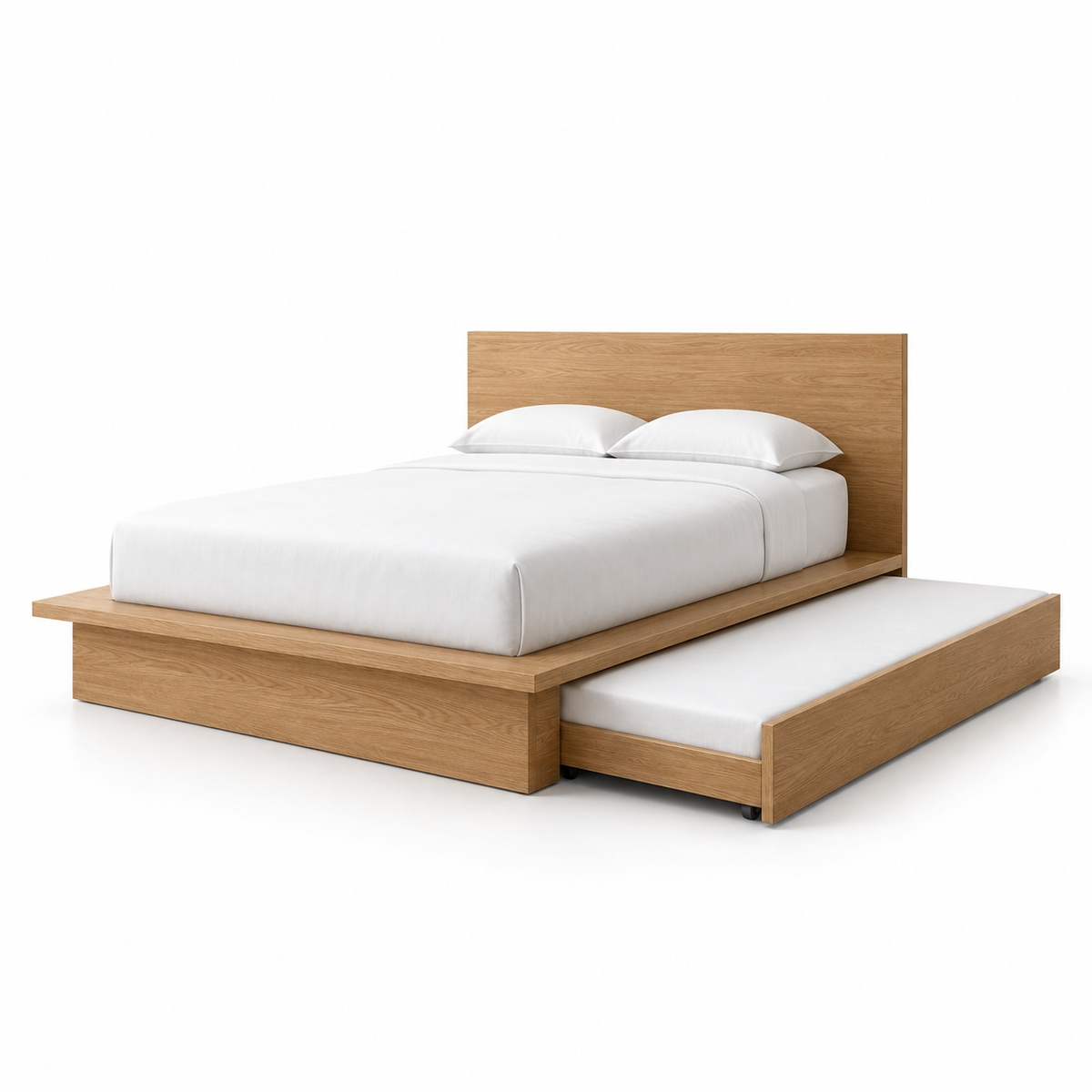 Noma Pull-Out Bed with pull-out bed open