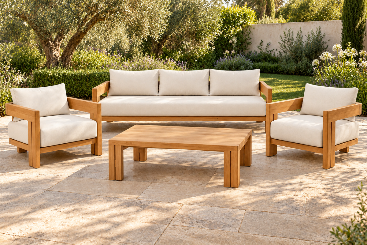 Oxford Terrace Set in a villa garden