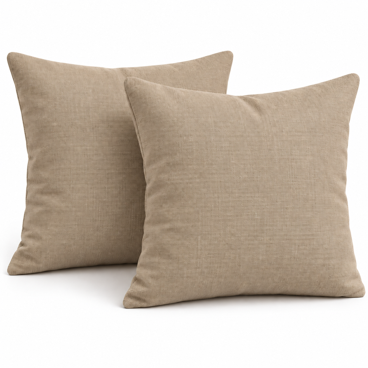 Cove Outdoor Cushions set of 2 in Mocha, 45 x 45 cm