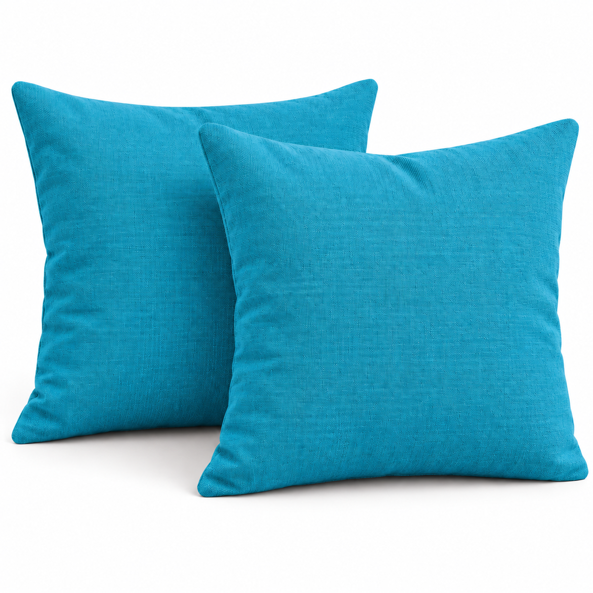 Cove Outdoor Cushions set of 2 in Turquoise, 45 x 45 cm