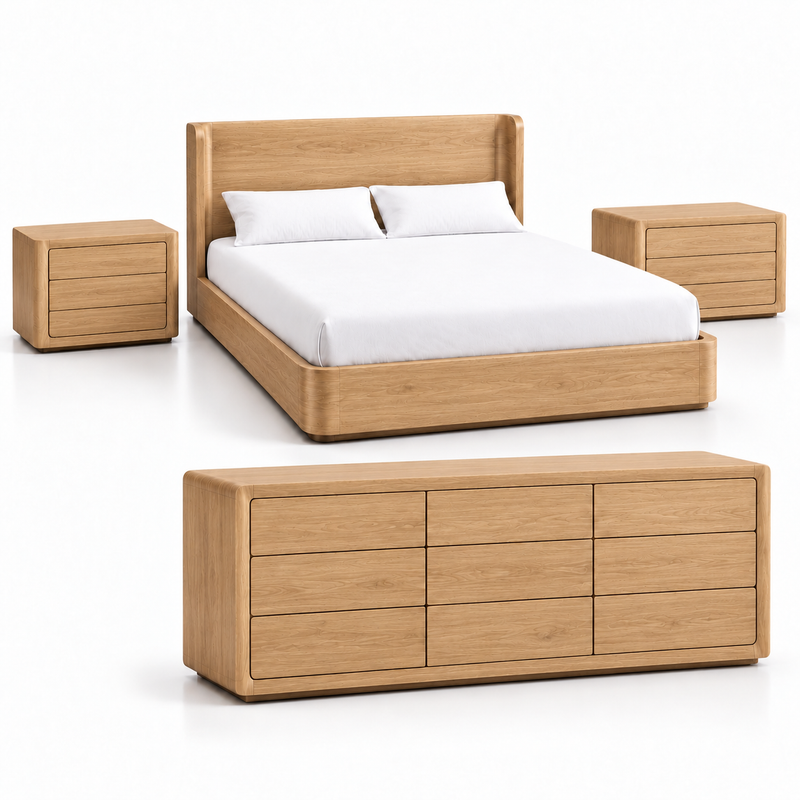 Boho-Chic Bedroom Set