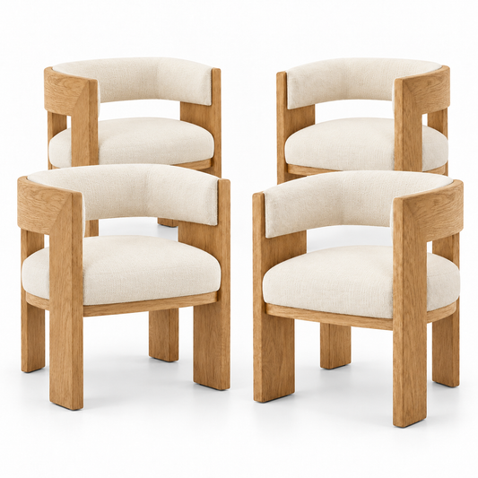Union Dining Set of 4 armchairs