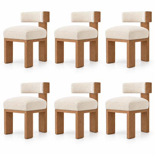 Union Solo Dining Set of 6 chairs