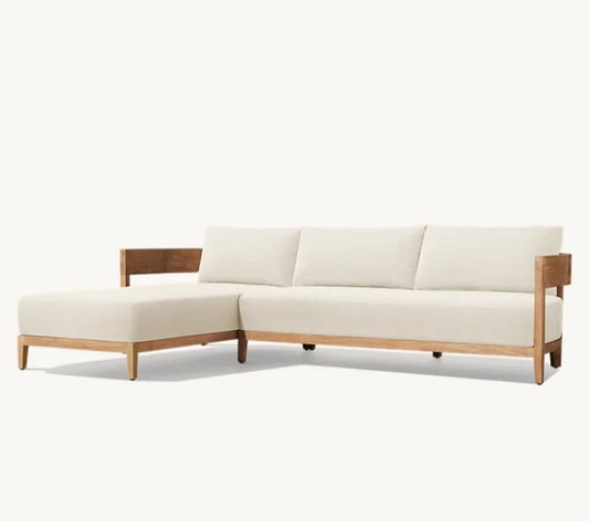 Curve L-Shape Sofa