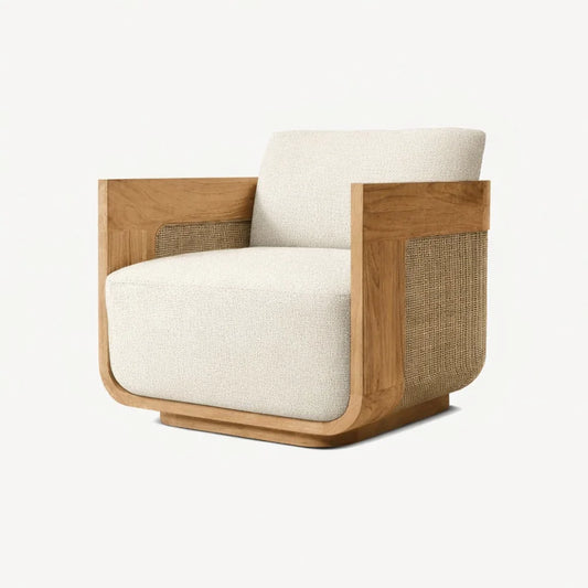 Caramel Cane Chair