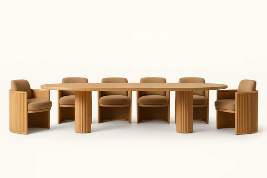 Michigan Dining Set – 6 Seater