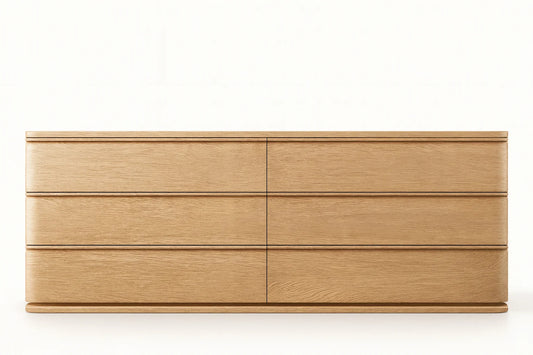 Madera Dresser – 6 Drawers