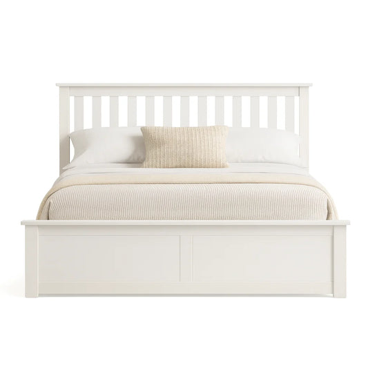 White Bosco Bed