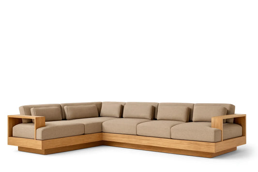Throne L-Shape Sofa