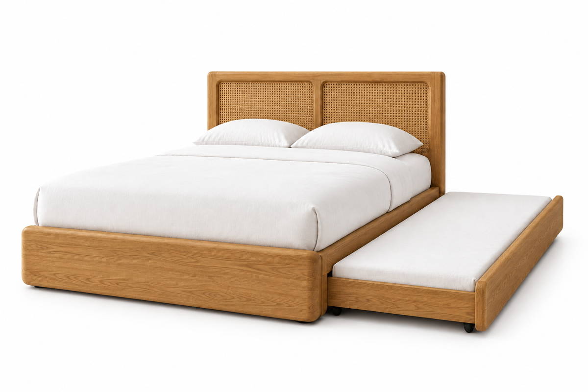 Elara Pull-Out Bed with pull-out bed open