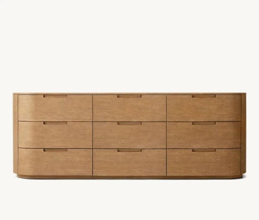 Leisure Dresser – 9 Drawer