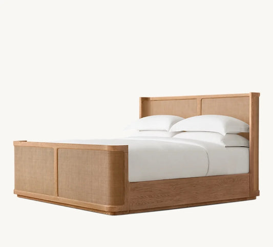 Cocoon Cane Bed