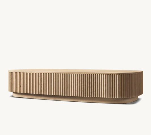 Fluted Coffee Table