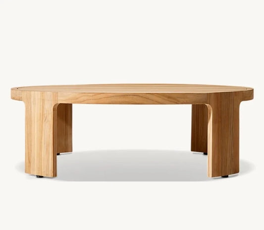 Caramel Round Coffee Table