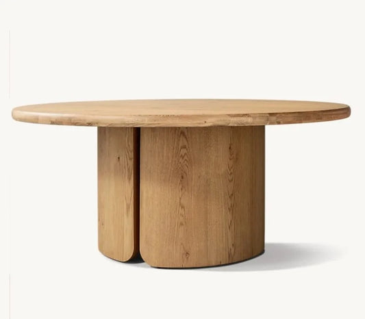 Creative round Dining table