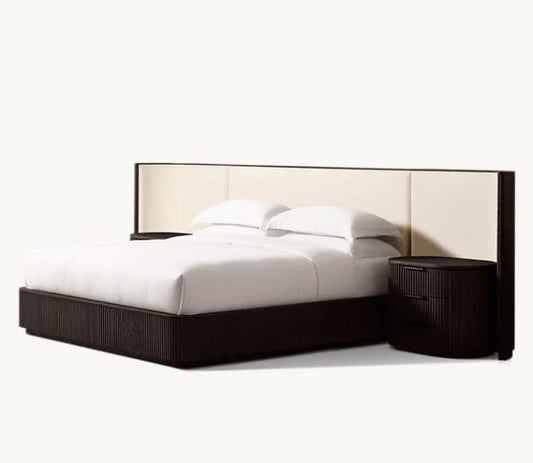 Engraved Eclipse Bed