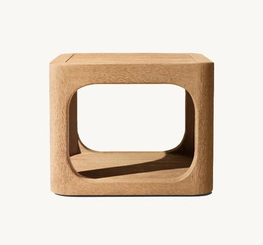 Wood Sense Square Side Table