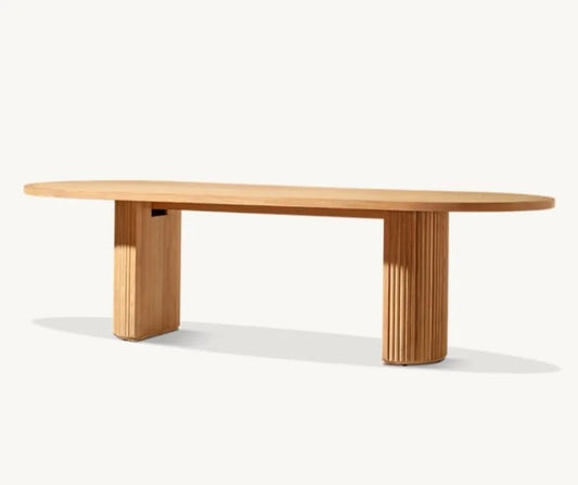 Michigan Oval Dining Table