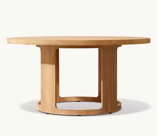 Caramel Round Dining Table