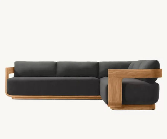 Caramel Corner Sofa