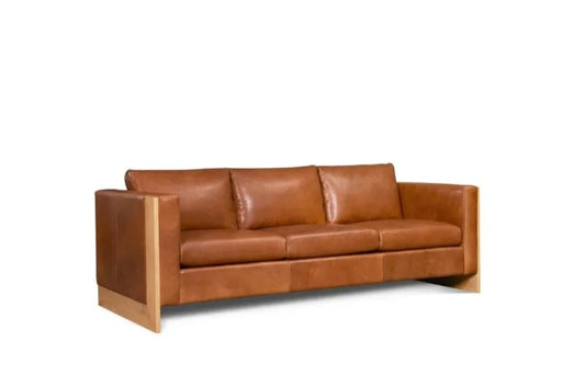 VOID Leather Sofa
