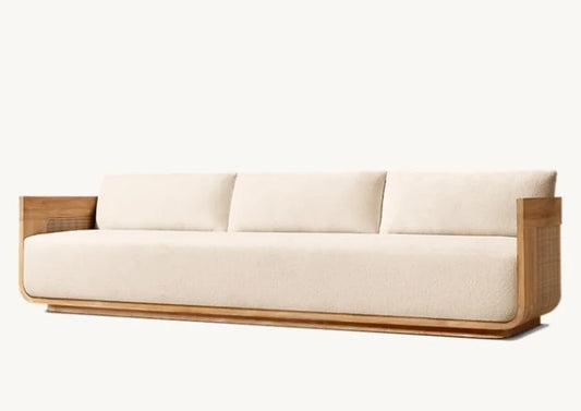 Caramel Cane Sofa