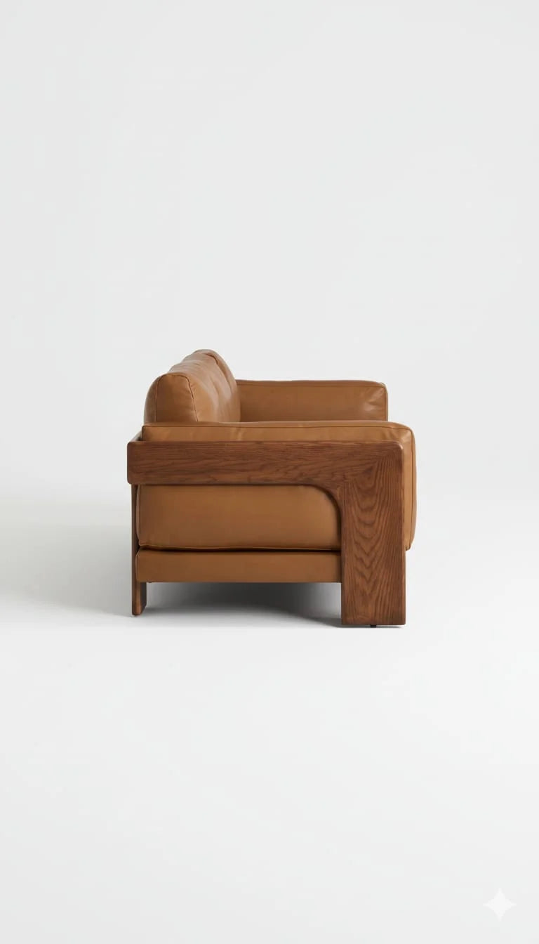 CAYN Sofa in leather