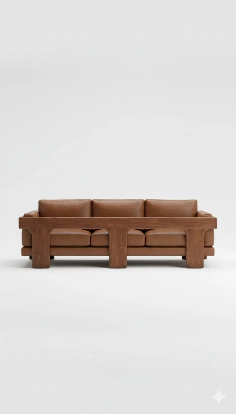 CAYN Sofa in leather