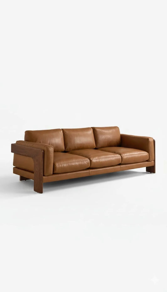 CAYN Leather Sofa