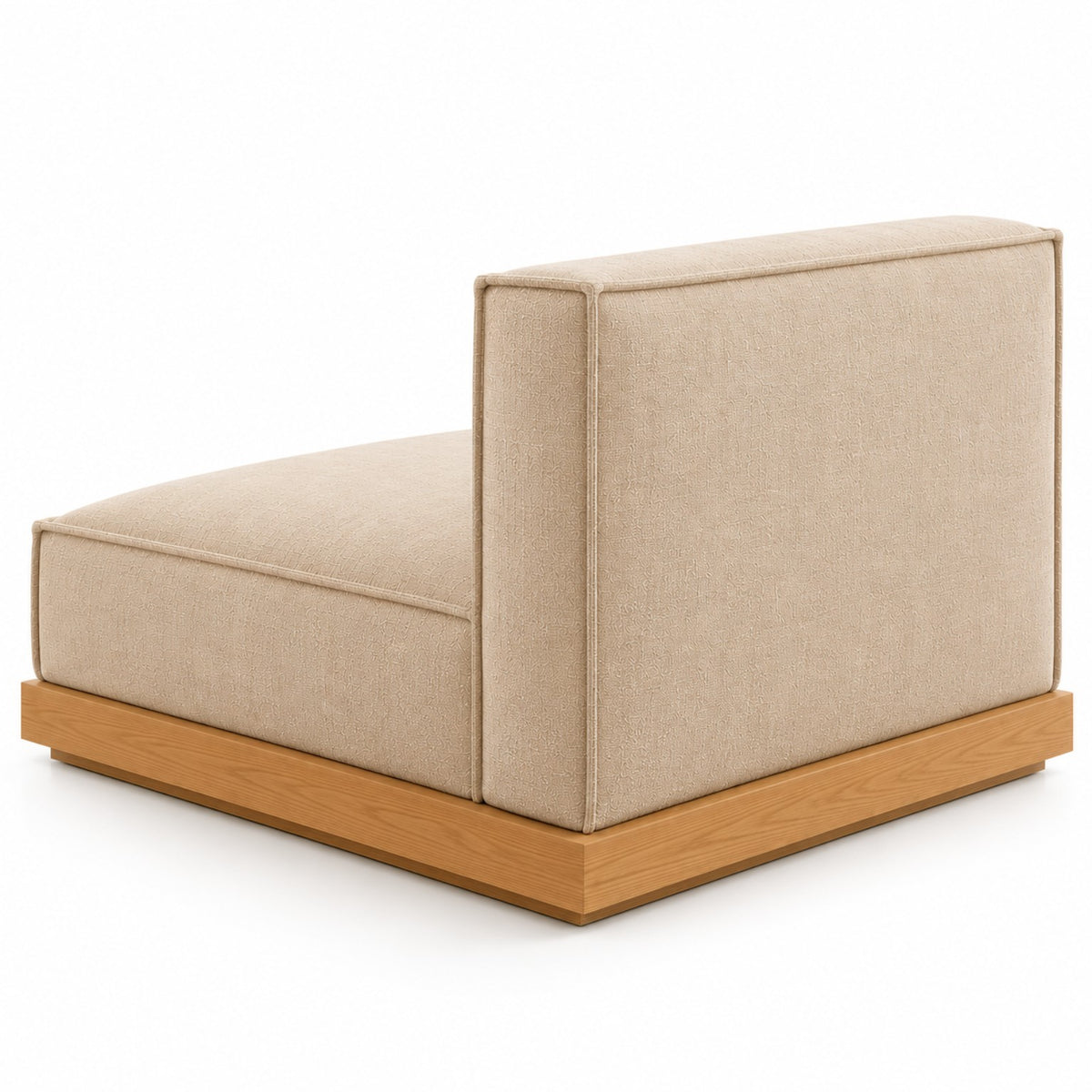 Avola outdoor modular sofa rear view