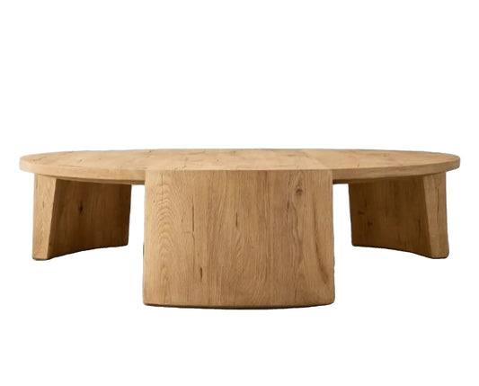 Lemon round Coffee Table