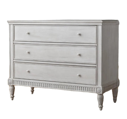 White Dresser