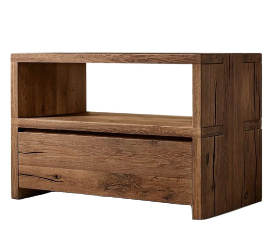 Blissful Shelf Nightstand