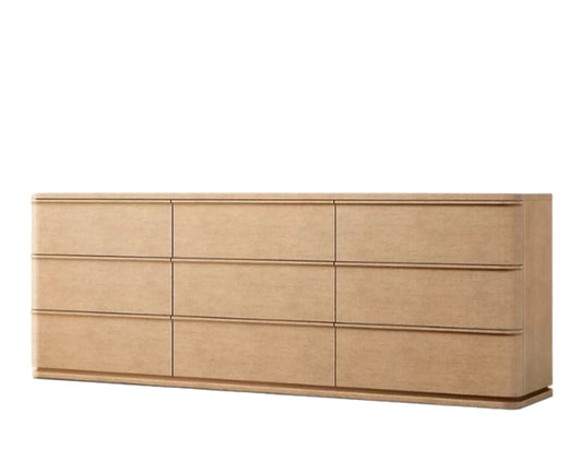 Madera Wide Dresser – 9 Drawers